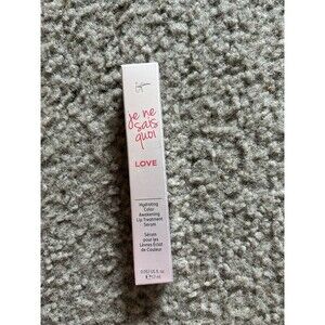 IT Cosmetics Je Ne Sais Quoi Lipgloss Serum LOVE - Full Size & Authentic